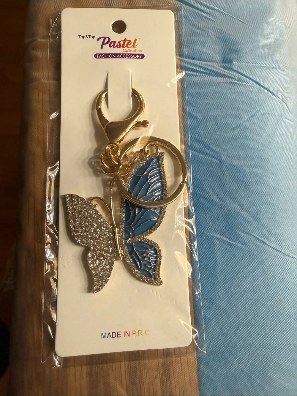Pastels decorative butterfly